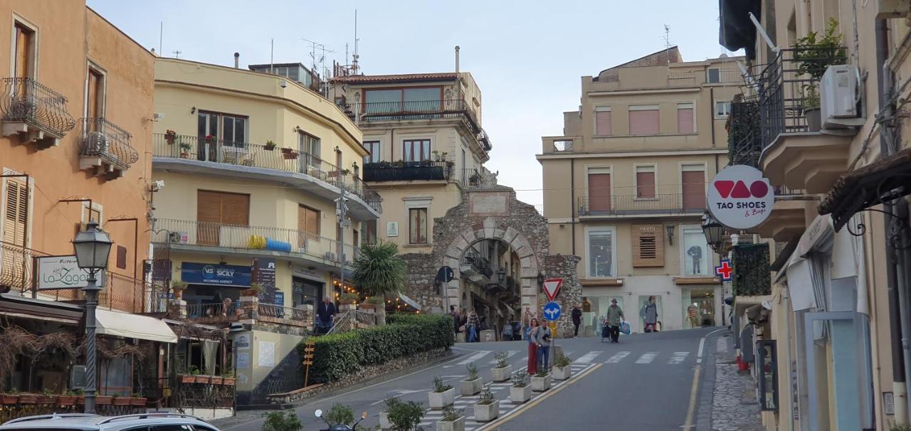 Sicilia Bedda Taormina Apartman Kültér fotó