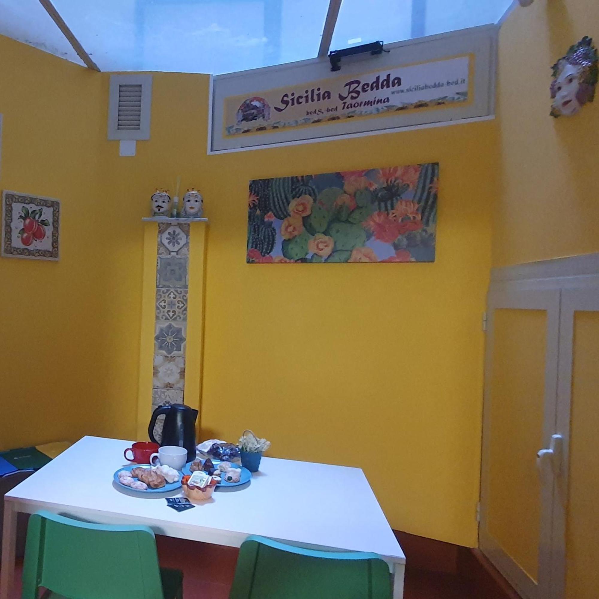 Sicilia Bedda Taormina Apartman Kültér fotó